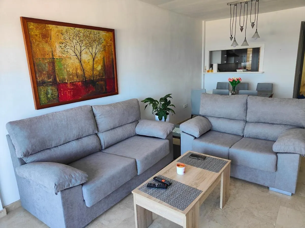 Lägenhet Apartamento Playa Del Faro Garrucha
