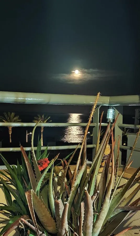 Lägenhet Apartamento Playa Del Faro Garrucha Spanien