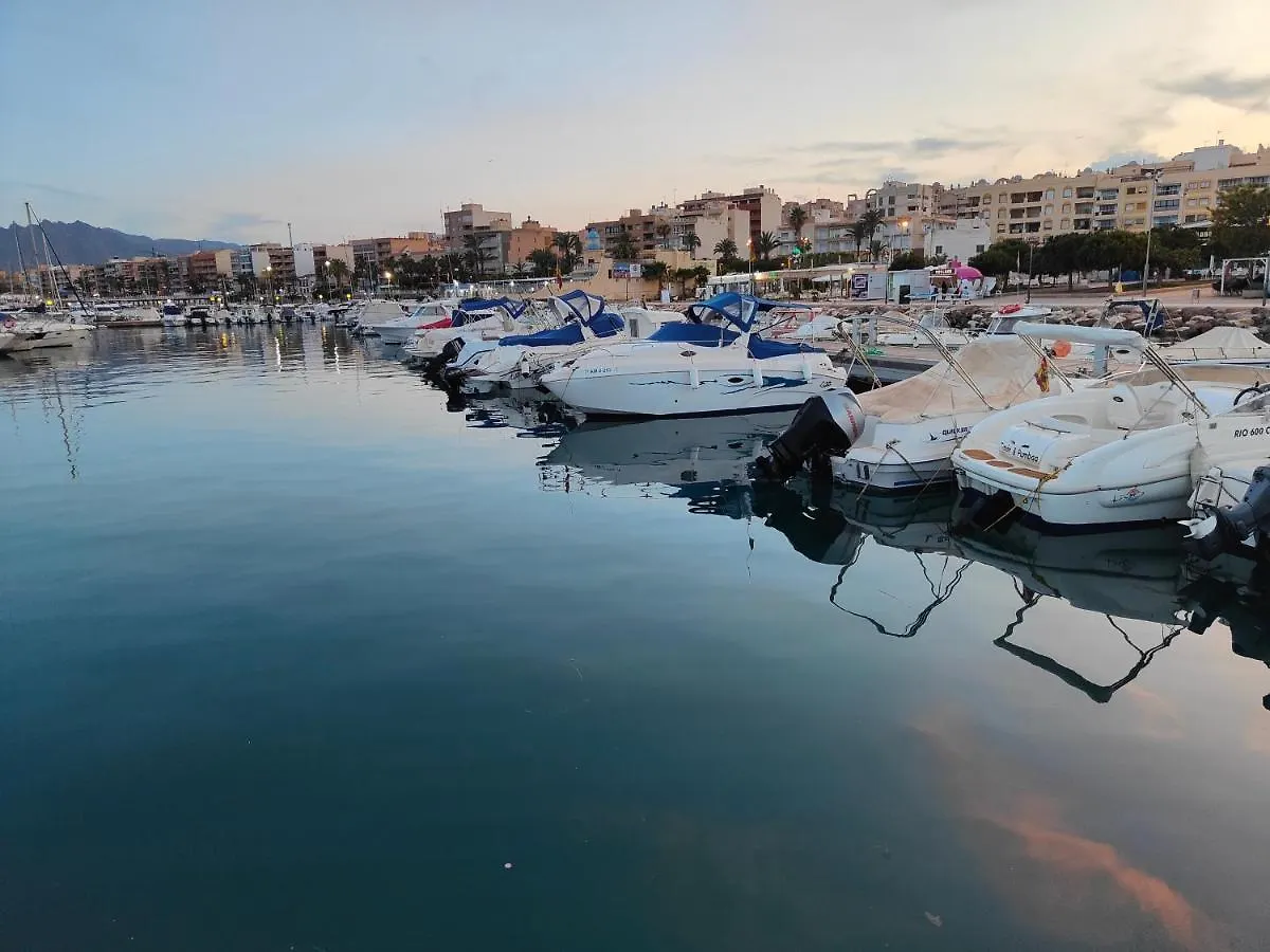 Lägenhet Apartamento Playa Del Faro Garrucha Spanien