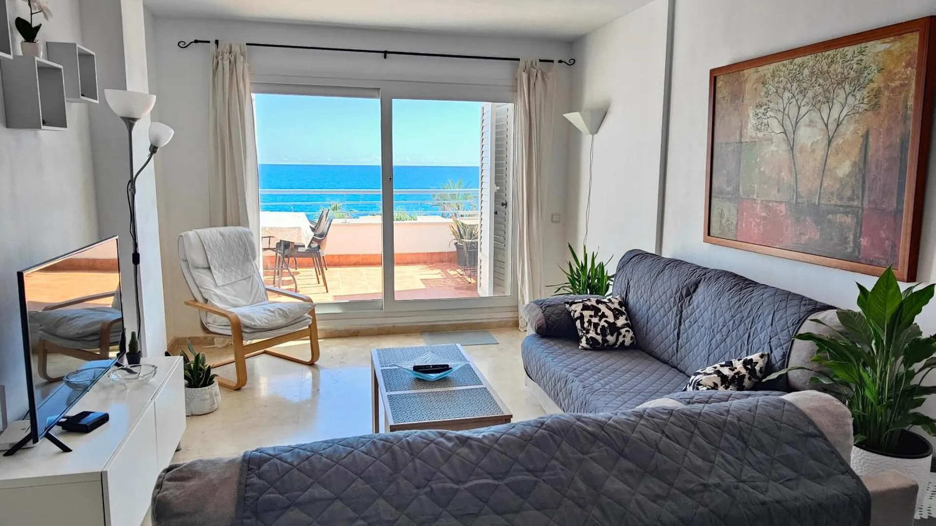 Lägenhet Apartamento Playa Del Faro Garrucha