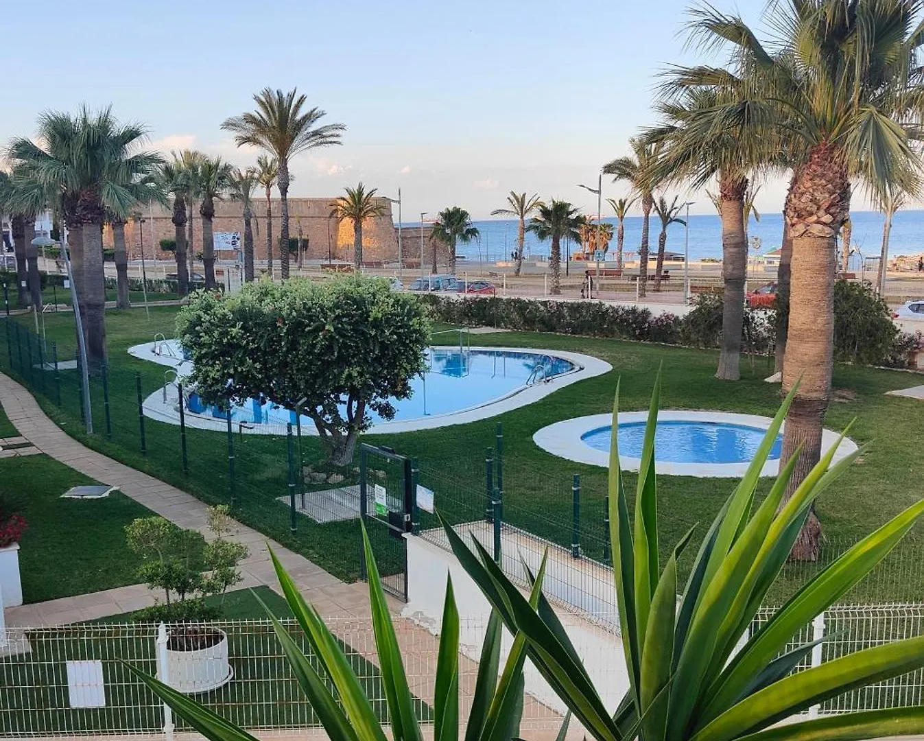Apartamento Playa Del Faro Garrucha Lägenhet